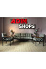 adımshops Balkon-bahçe-kafe,çay Seti,koltuk Takımı,oturma Grubu,ofis Koltuğu MİAMİ YENİ